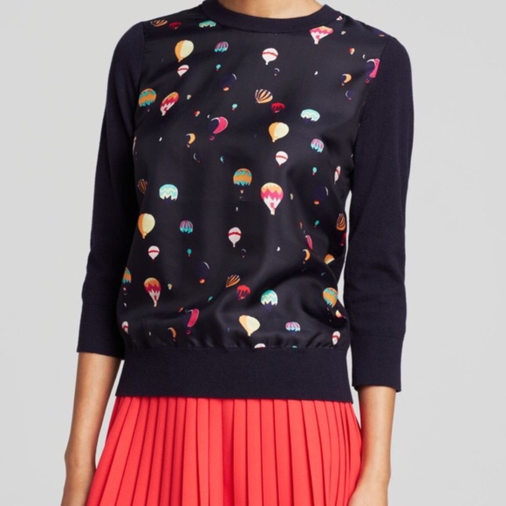 Kate spade cashmere light weight sweater